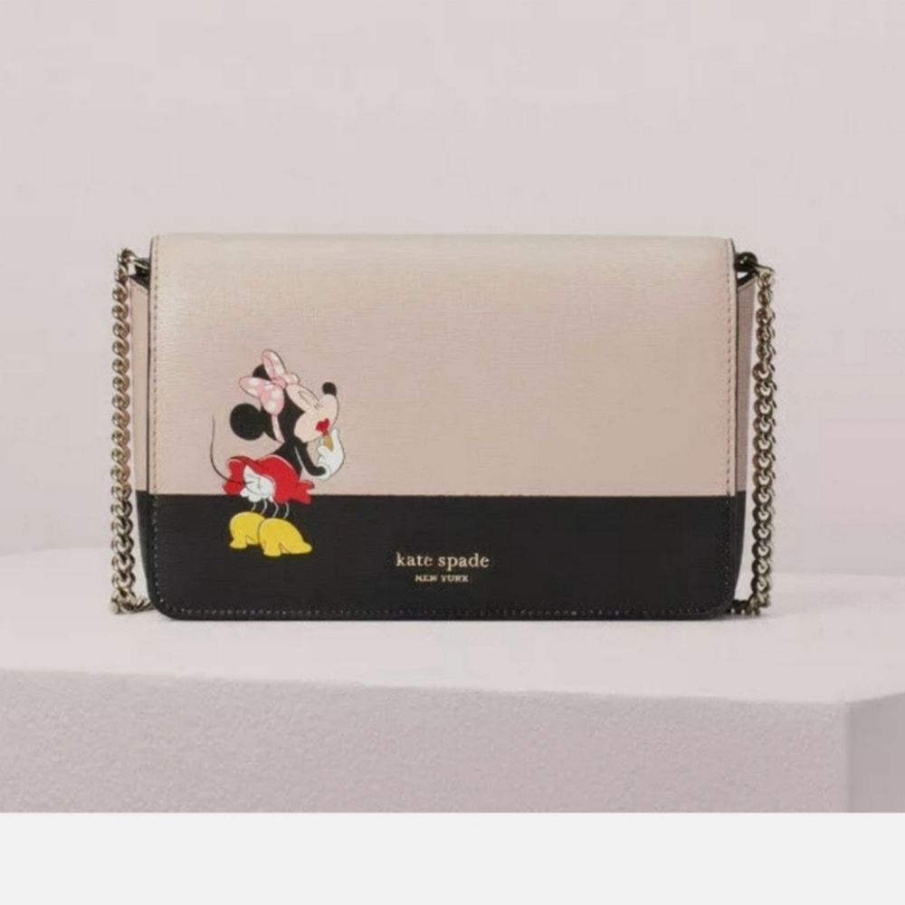 NWOT Katespade X Disney Minnie Mouse Crossbody - Picture 10 of 14